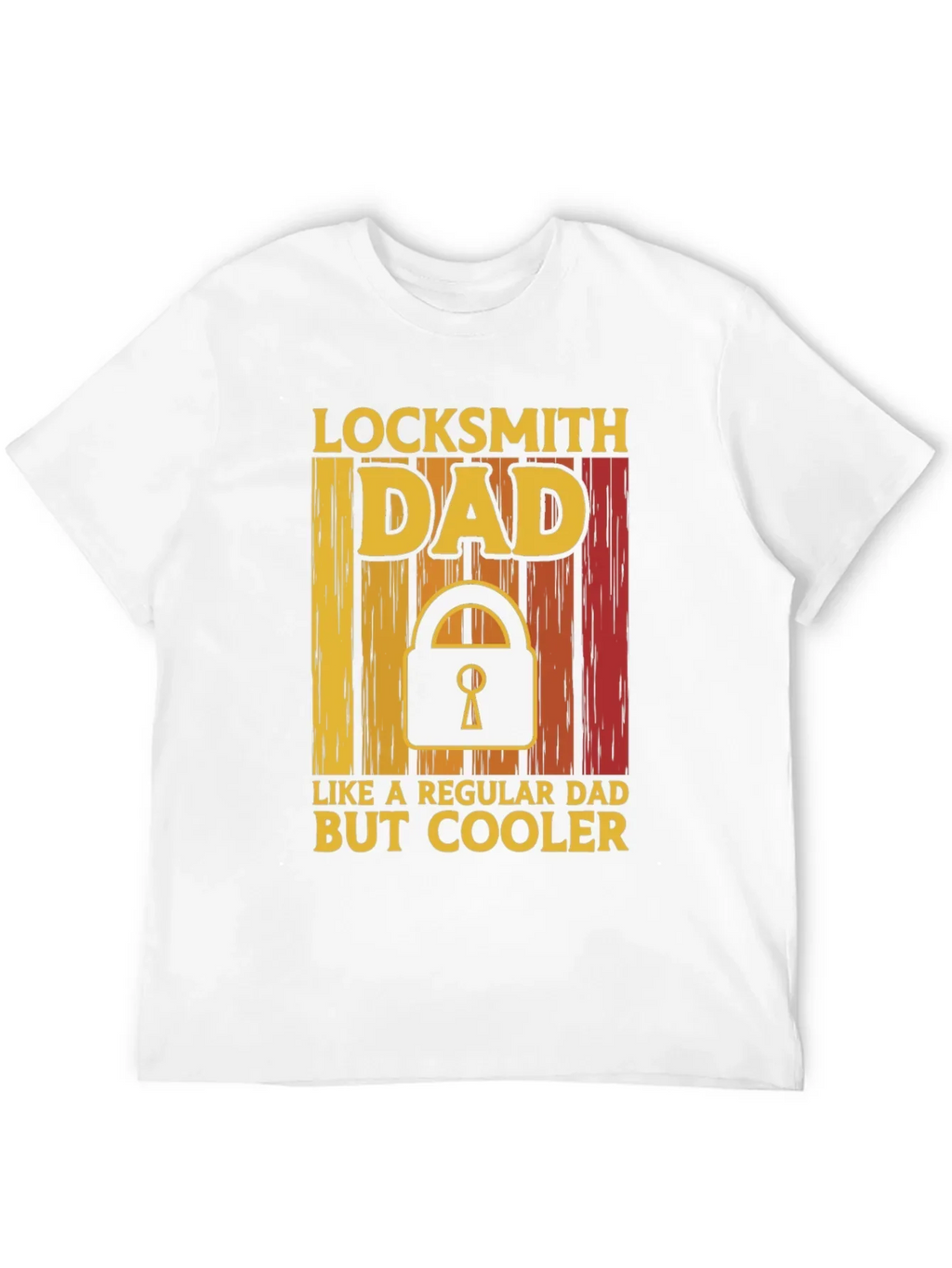 Locksmith Dad T-Shirt - Regular Dad But Cooler