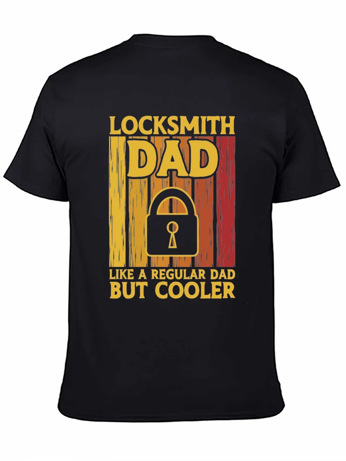Locksmith Dad T-Shirt - Regular Dad But Cooler