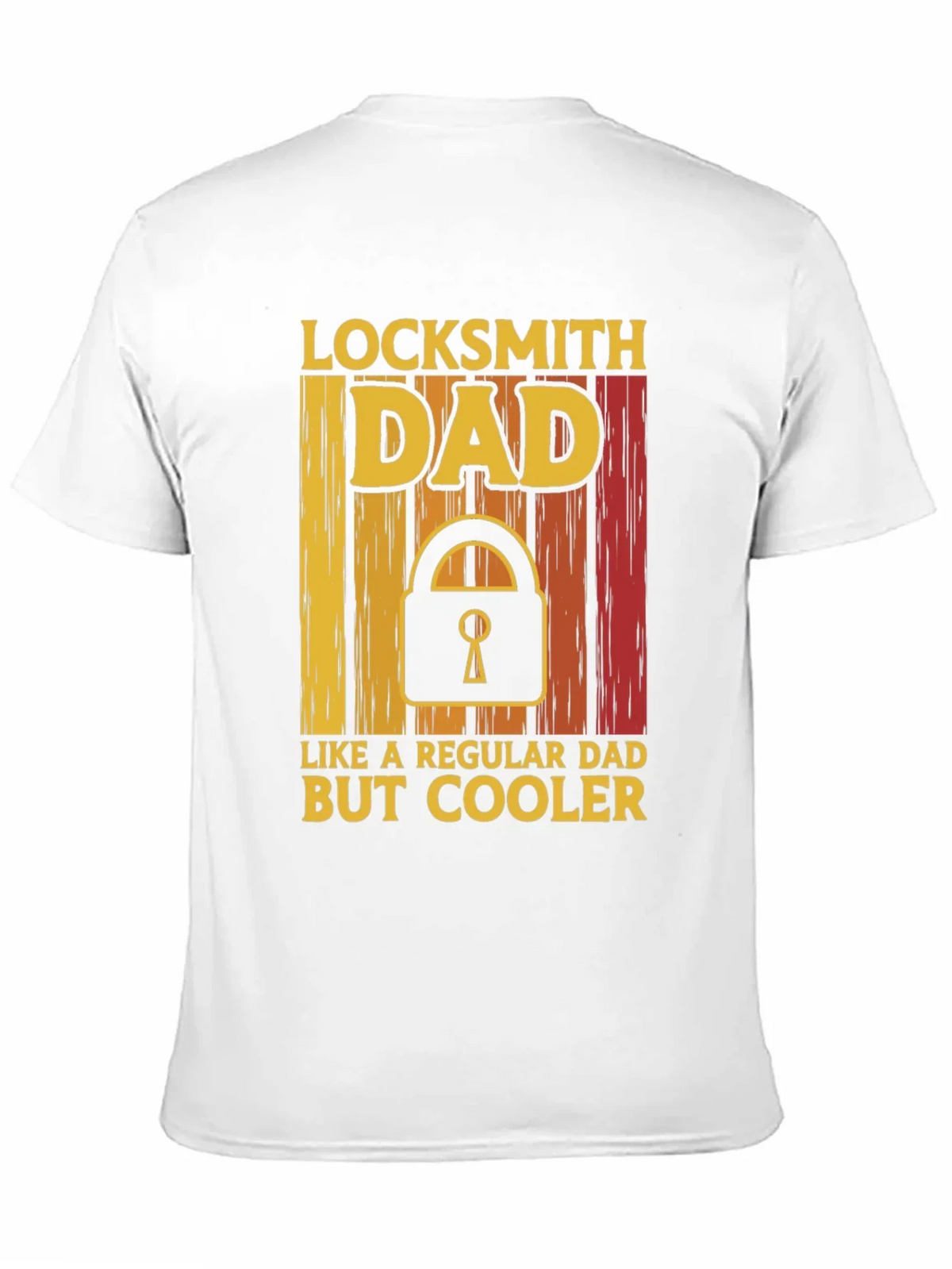 Locksmith Dad T-Shirt - Regular Dad But Cooler
