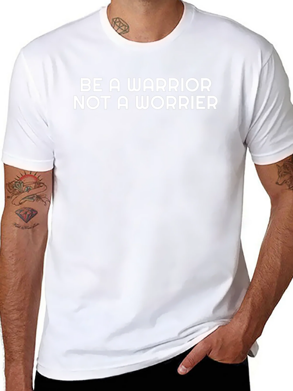 Be A Warrior T-Shirt