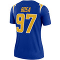 LA.Chargers #97 Joey Bosa Royal 2nd Alternate Legend Jersey Stitched American Football Jerseys