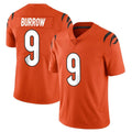 Men's #9 Joe Burrow C.Bengal Limited Stitched Jerseys Football