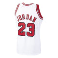 C.Bulls #23 Michael Jordan 1997-98 Hardwood Classics Authentic Player Jersey White Stitched American Basketball Jersey