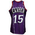 T.Raptors #15 Vince Carter 1998-1999 Throwback Authentic Jersey Purple Stitched American Basketball Jersey