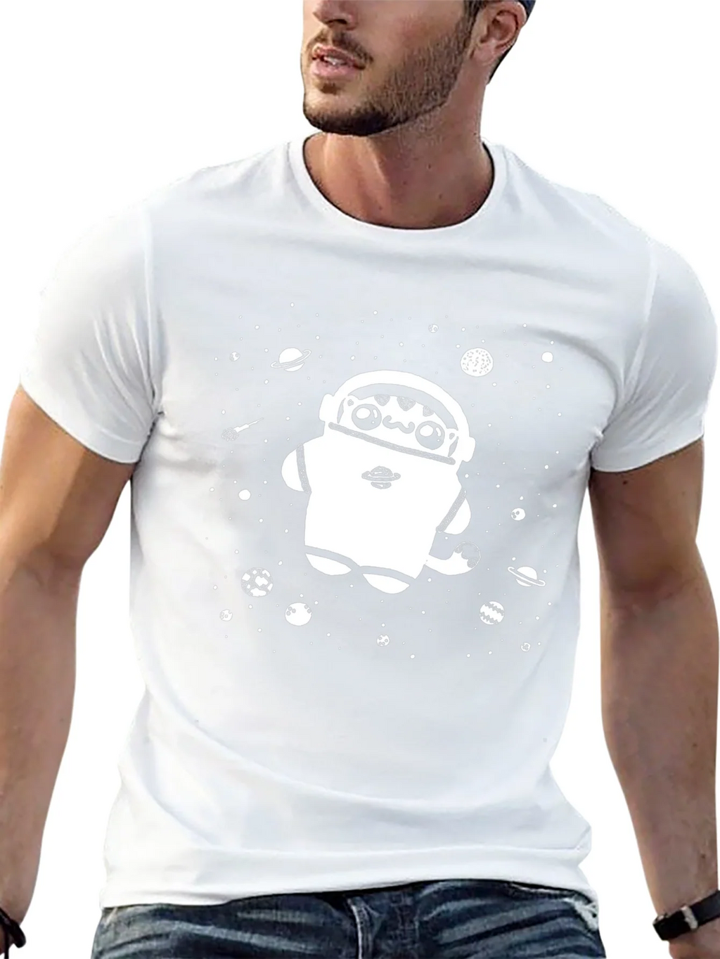 Cute Kawaii Astronaut T-Shirt