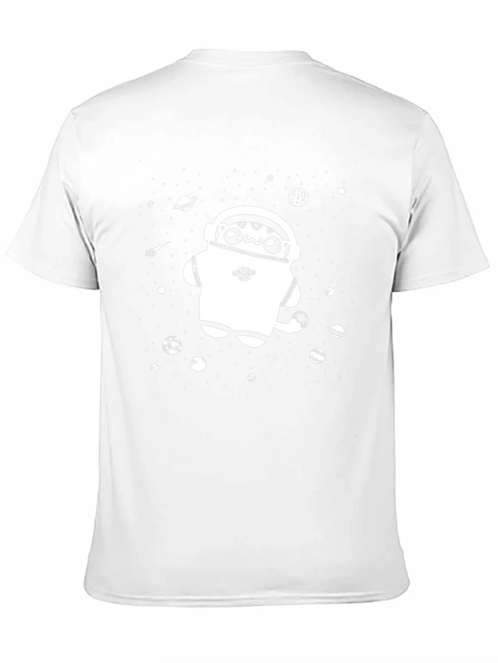 Cute Kawaii Astronaut T-Shirt
