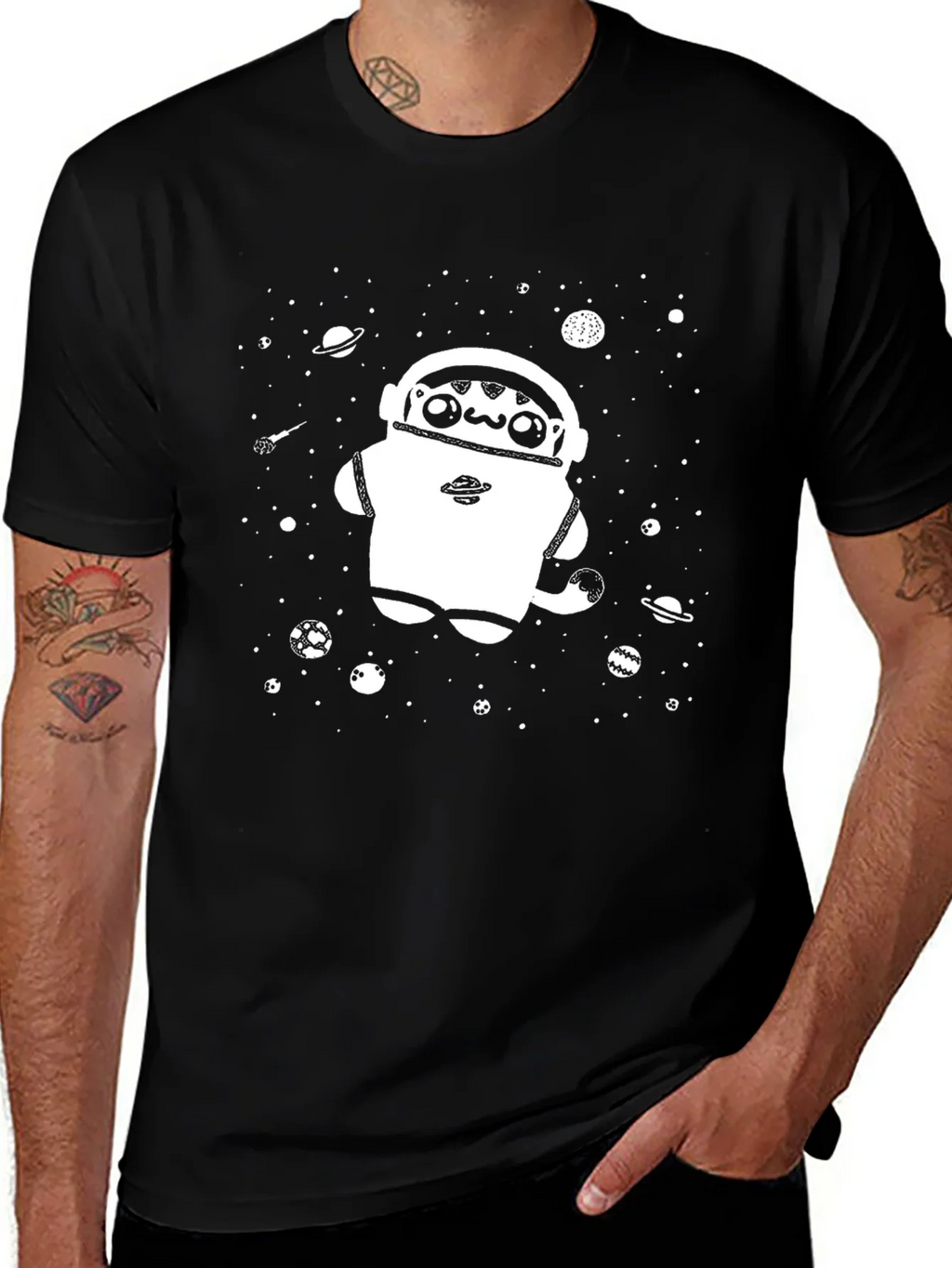 Cute Kawaii Astronaut T-Shirt