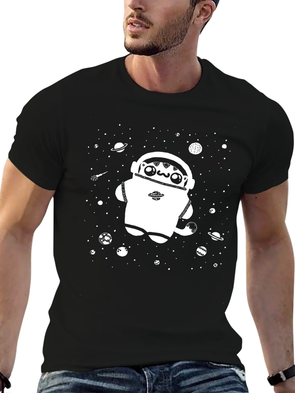Cute Kawaii Astronaut T-Shirt