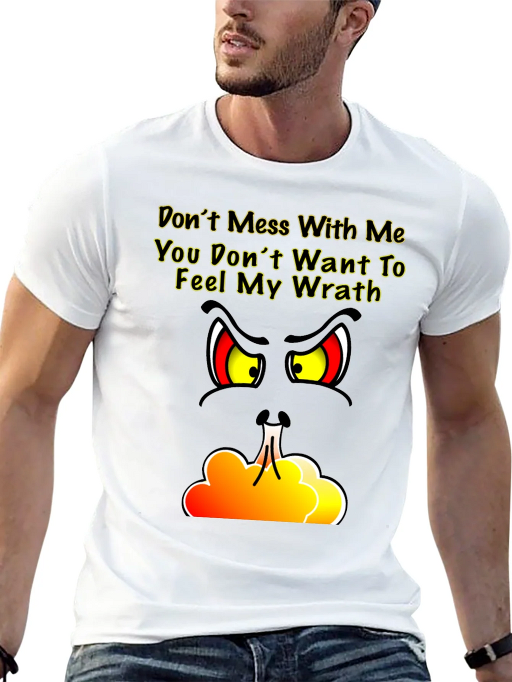 Dont Mess With Me T-Shirt - Angry Grinch