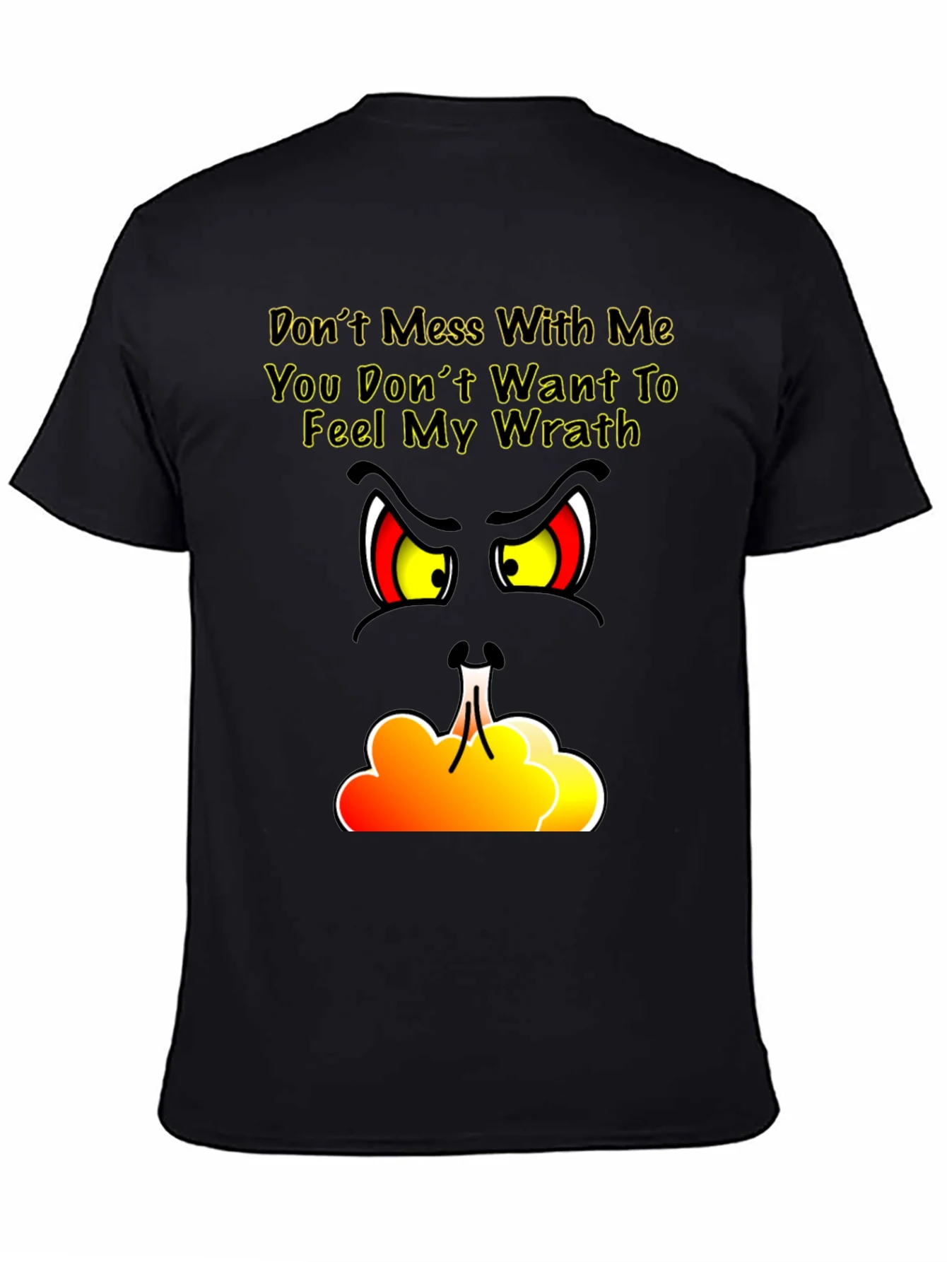 Dont Mess With Me T-Shirt - Angry Grinch