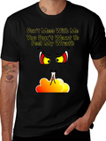 Dont Mess With Me T-Shirt - Angry Grinch