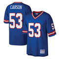 NY.Giants #53 Harry Carson Player Royal Legacy Football Jerseys