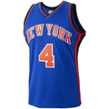 NY.Knicks #4 Nate Robinson 2005-06 Hardwood Classics Swingman Player Jersey Blue Stitched American Basketball Jersey