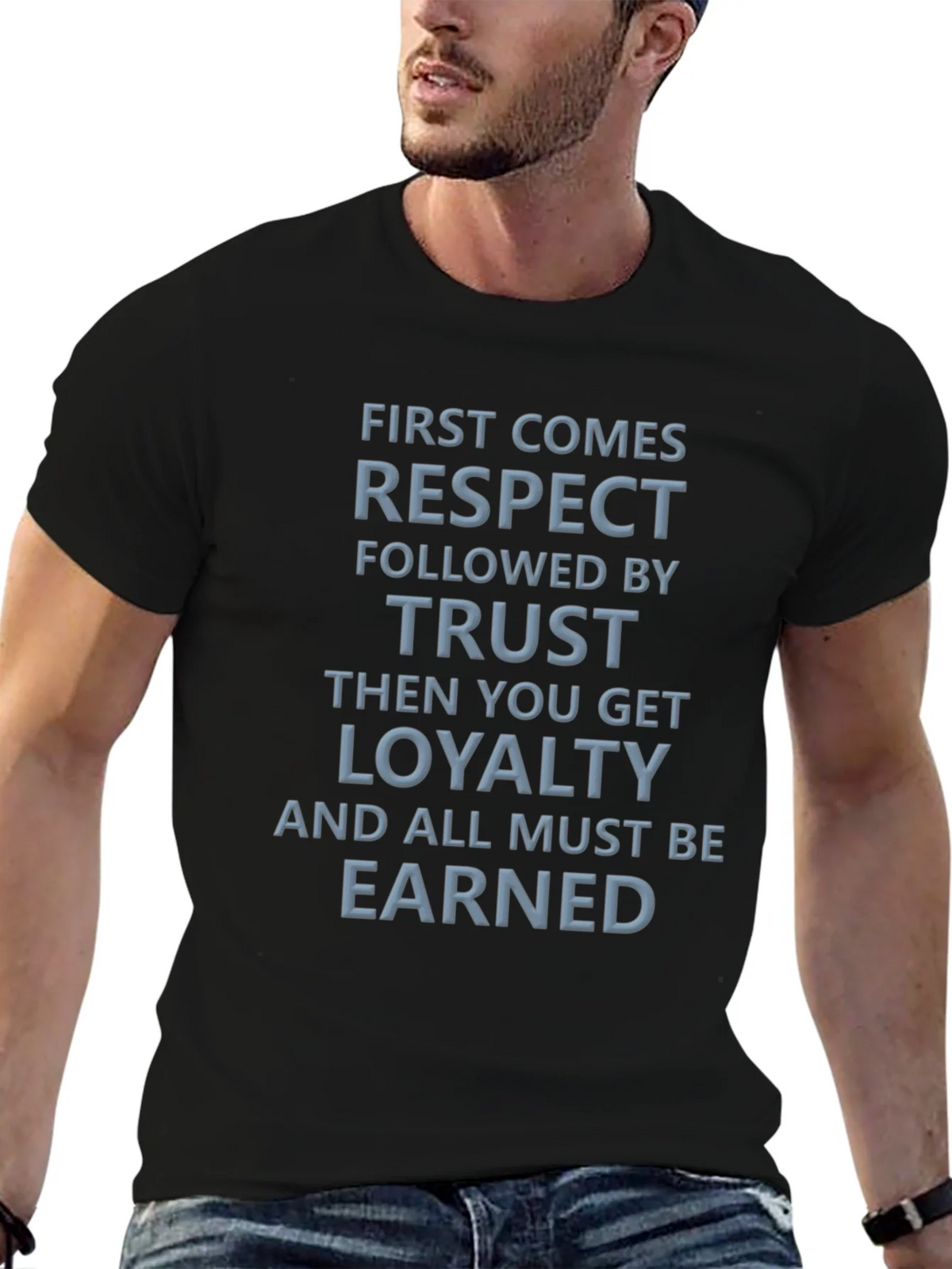Respect Trust Loyalty Graphic Tee