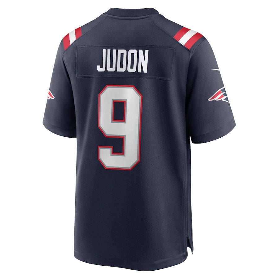 NE.Patriots #9 Matthew Judon Game Player Jersey - Navy American Football Jerseys