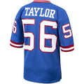 NY.Giants #56 Lawrence Taylor Royal 1986 Authentic Throwback Retired Player Jersey Stitched American Football Jerseys