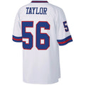 NY.Giants #56 Lawrence Taylor White Legacy Replica Jersey Stitched American Football Jerseys