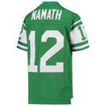 NY.Jets #12 Joe Namath Green 1968 Legacy Retired Player Jersey Stitched American Football Jerseys