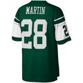 NY.Jets #28 Curtis Martin Legacy Replica Player Jersey - Green American Football Jerseys