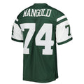 New York Jets #74 Nick Mangold Legacy Replica Jersey - Green American Football Jerseys