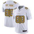 Custom NO.Saints White Team Big Logo Vapor Untouchable Limited Jersey American Stitched Jersey Football Jerseys