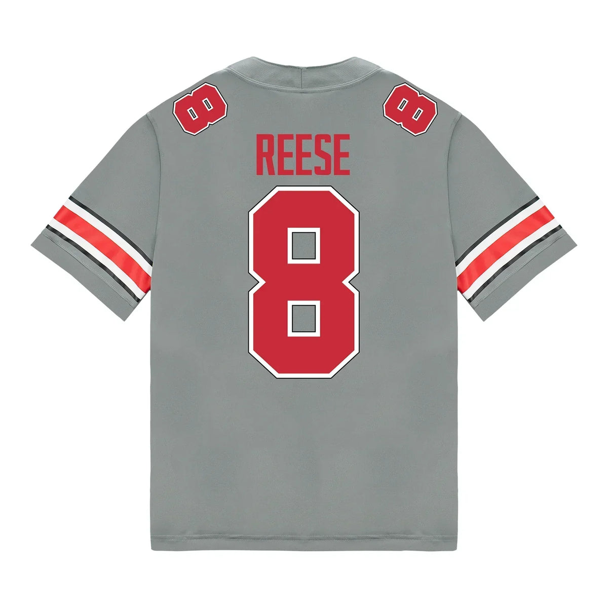 Arvell Reese Ohio State Buckeyes Jersey  Grey