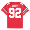 Caden Curry Ohio State Buckeyes Jersey  Red