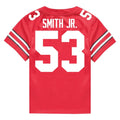 Will Smith Jr. Ohio State Buckeyes Jersey  Red