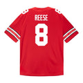 Arvell Reese Ohio State Buckeyes Jersey  Red