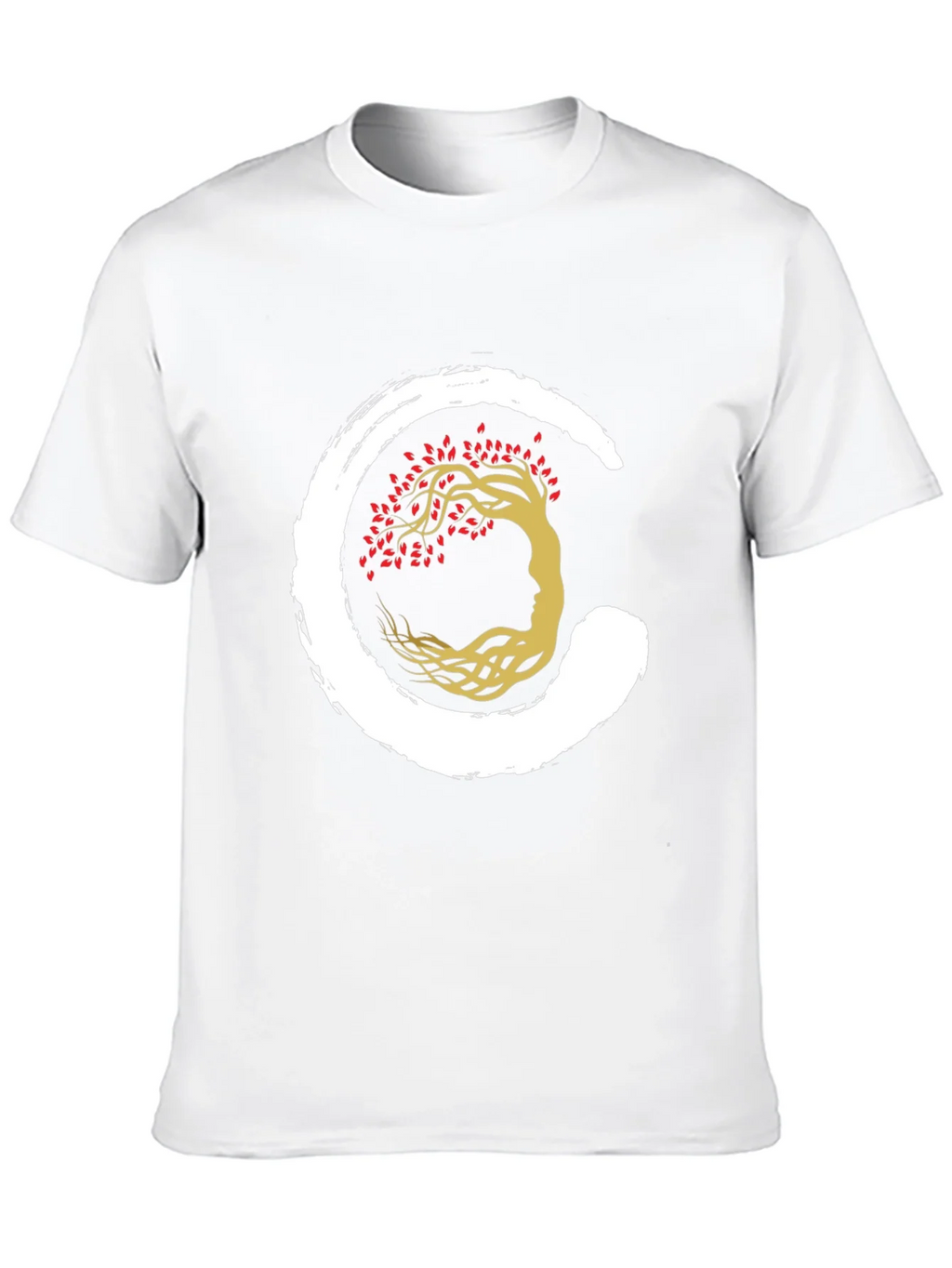 Zen Circle Tree of Life Graphic Tee
