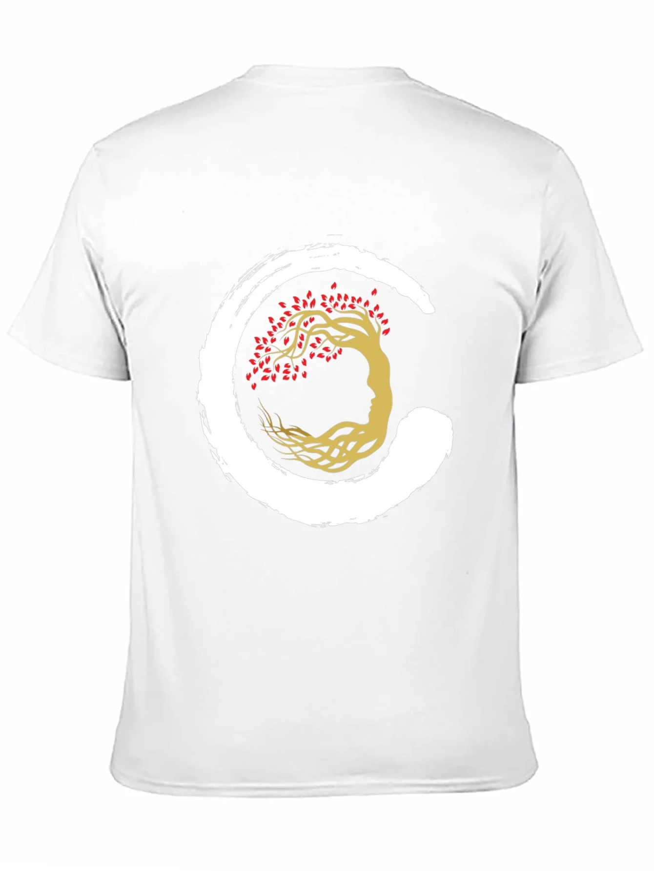 Zen Circle Tree of Life Graphic Tee