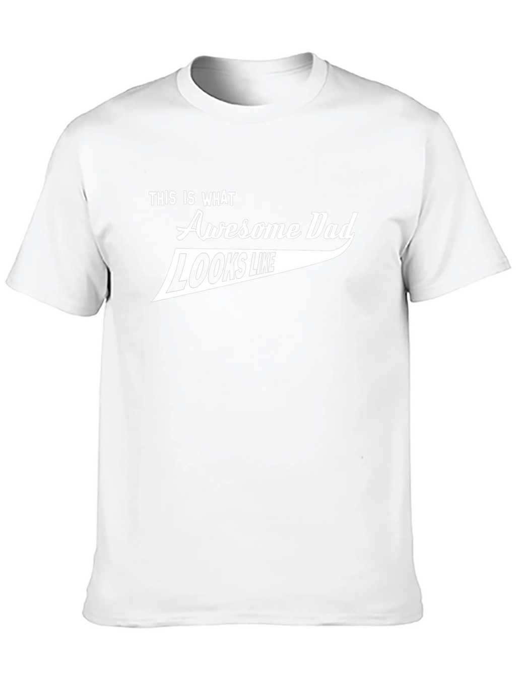 Awesome Dad Graphic T-Shirt