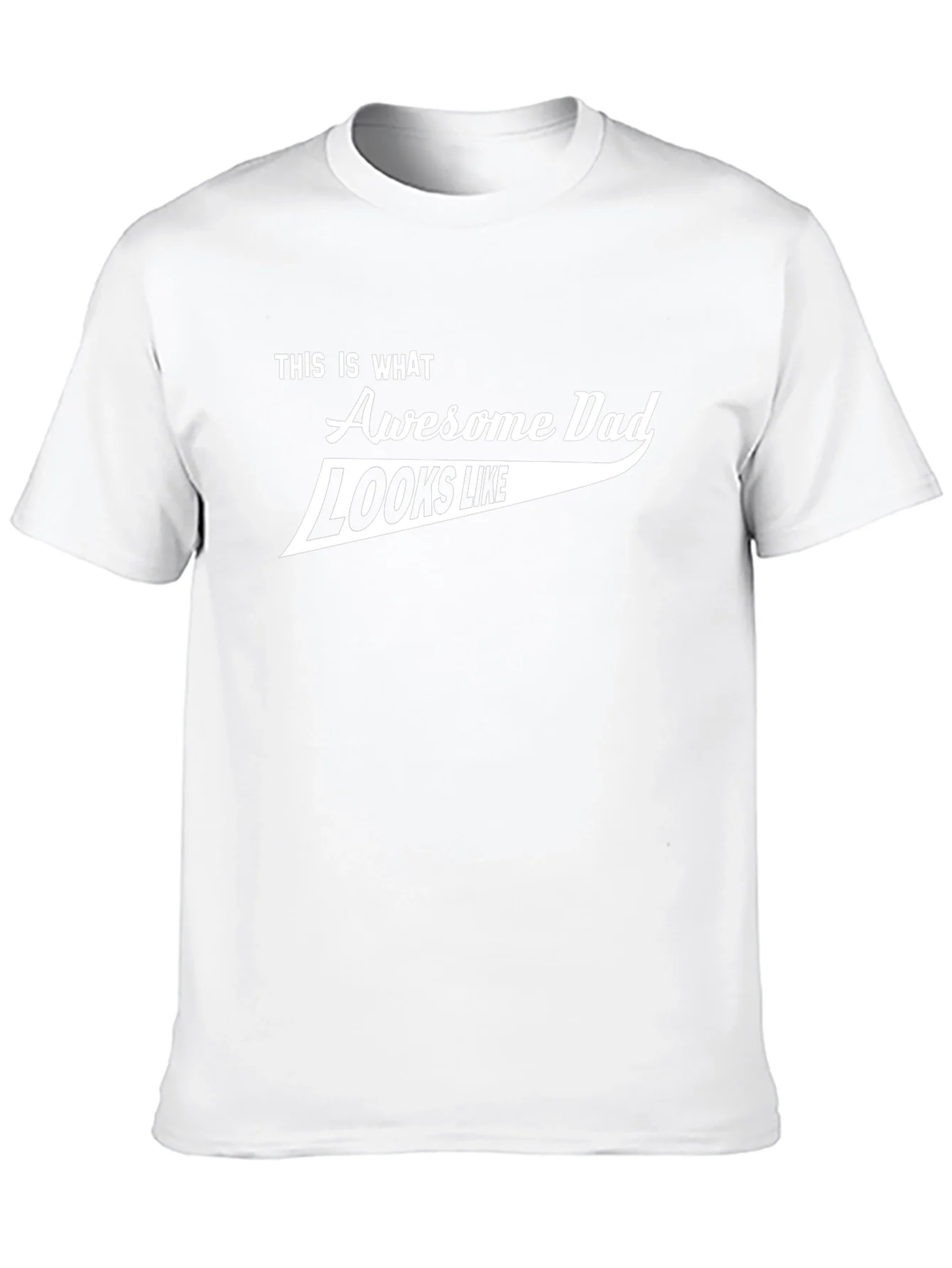 Awesome Dad Graphic T-Shirt