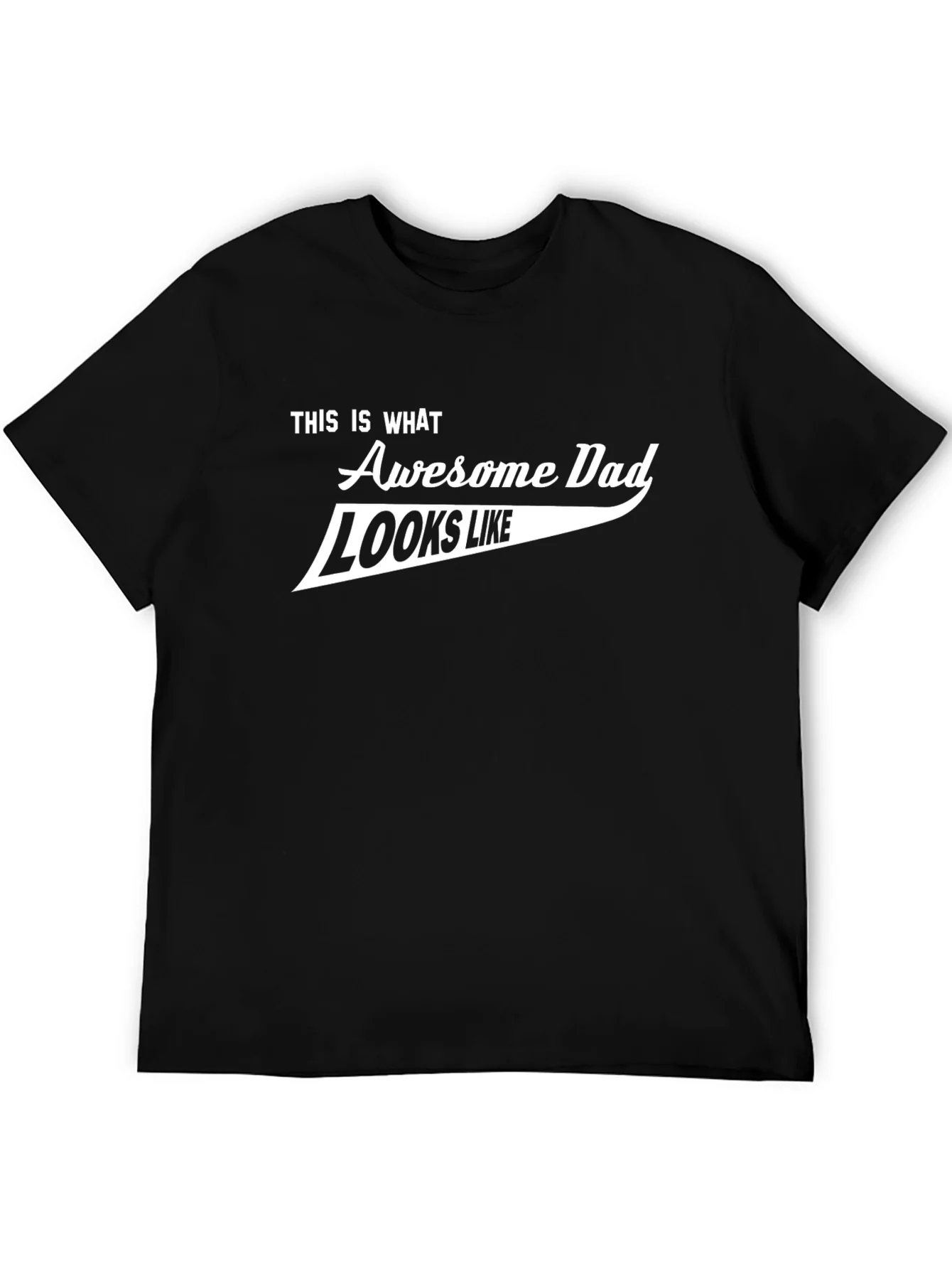 Awesome Dad Graphic T-Shirt