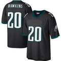 P.Eagles #20 Brian Dawkins Black Legacy Replica Jersey Stitched American Football Jerseys