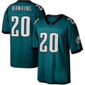 P.Eagles #20 Brian Dawkins Midnight Green 1996 Legacy Replica Jersey Stitched American Football Jerseys