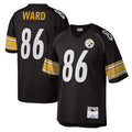 P.Steelers #86 Hines Ward Player Black Legacy Replica Football Jerseys