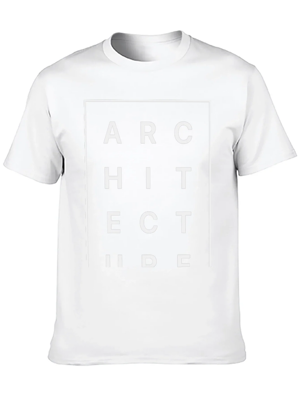 Architect T-Shirt - Modern Graphic Tee