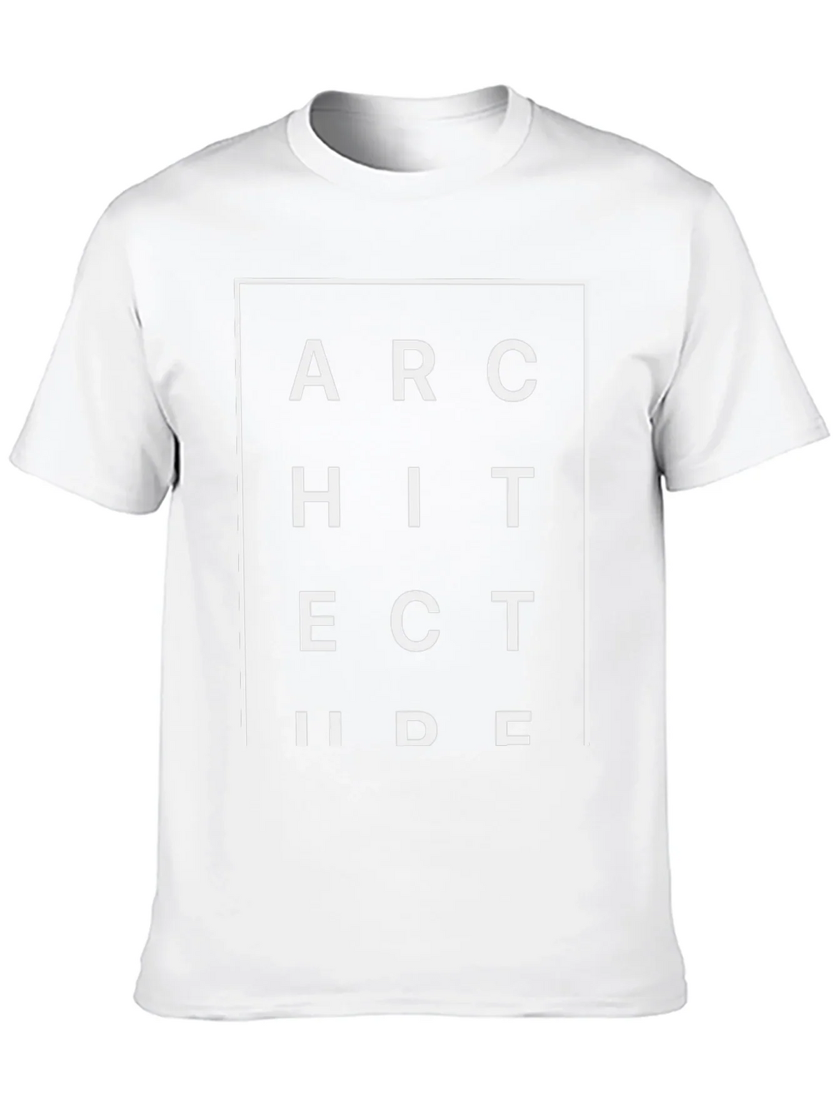 Architect T-Shirt - Modern Graphic Tee