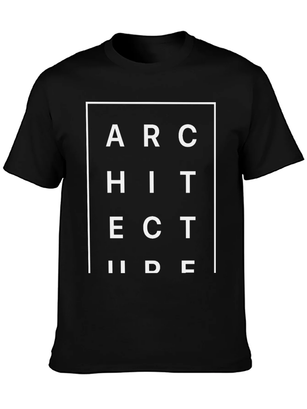 Architect T-Shirt - Modern Graphic Tee