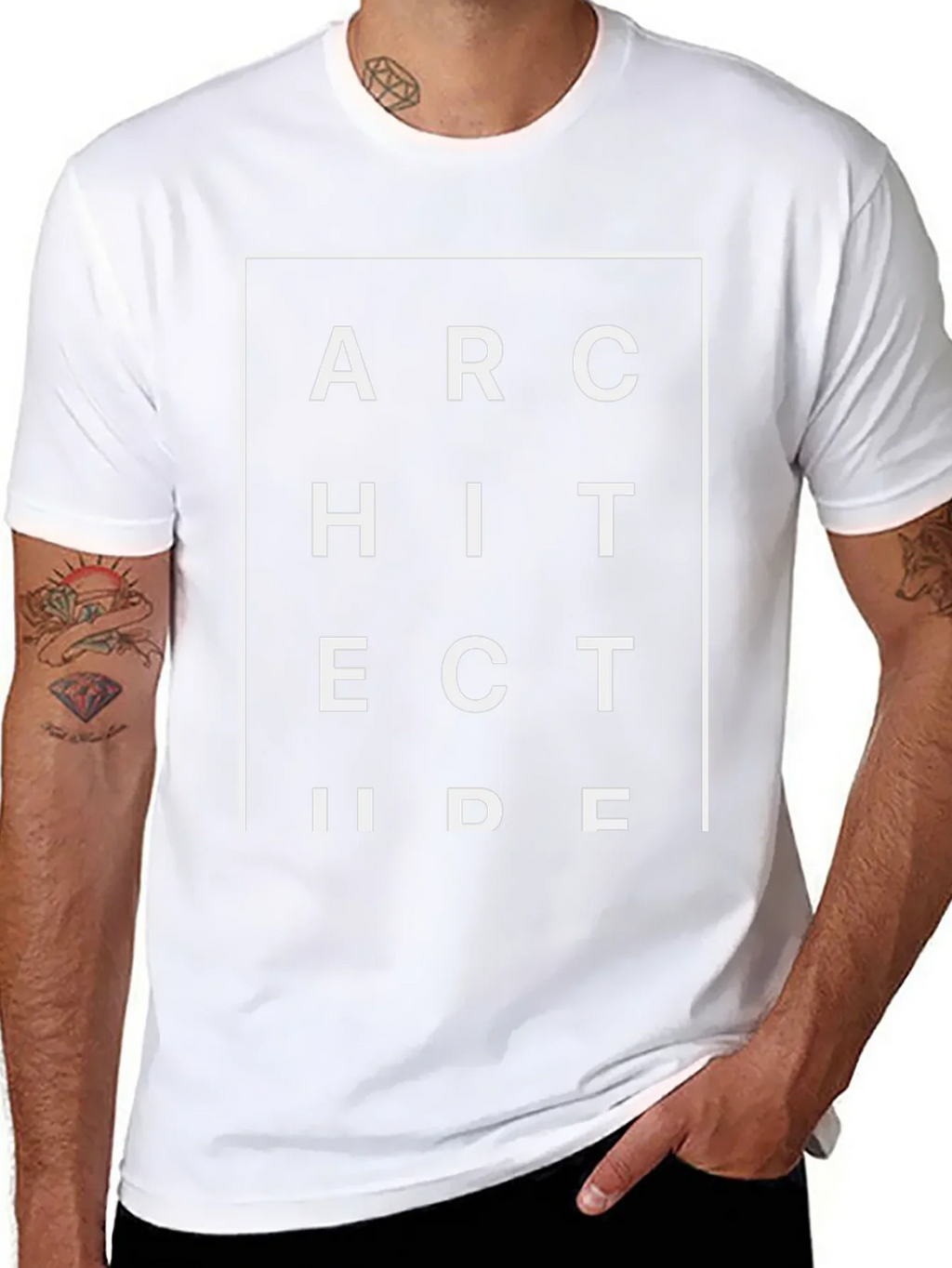 Architect T-Shirt - Modern Graphic Tee