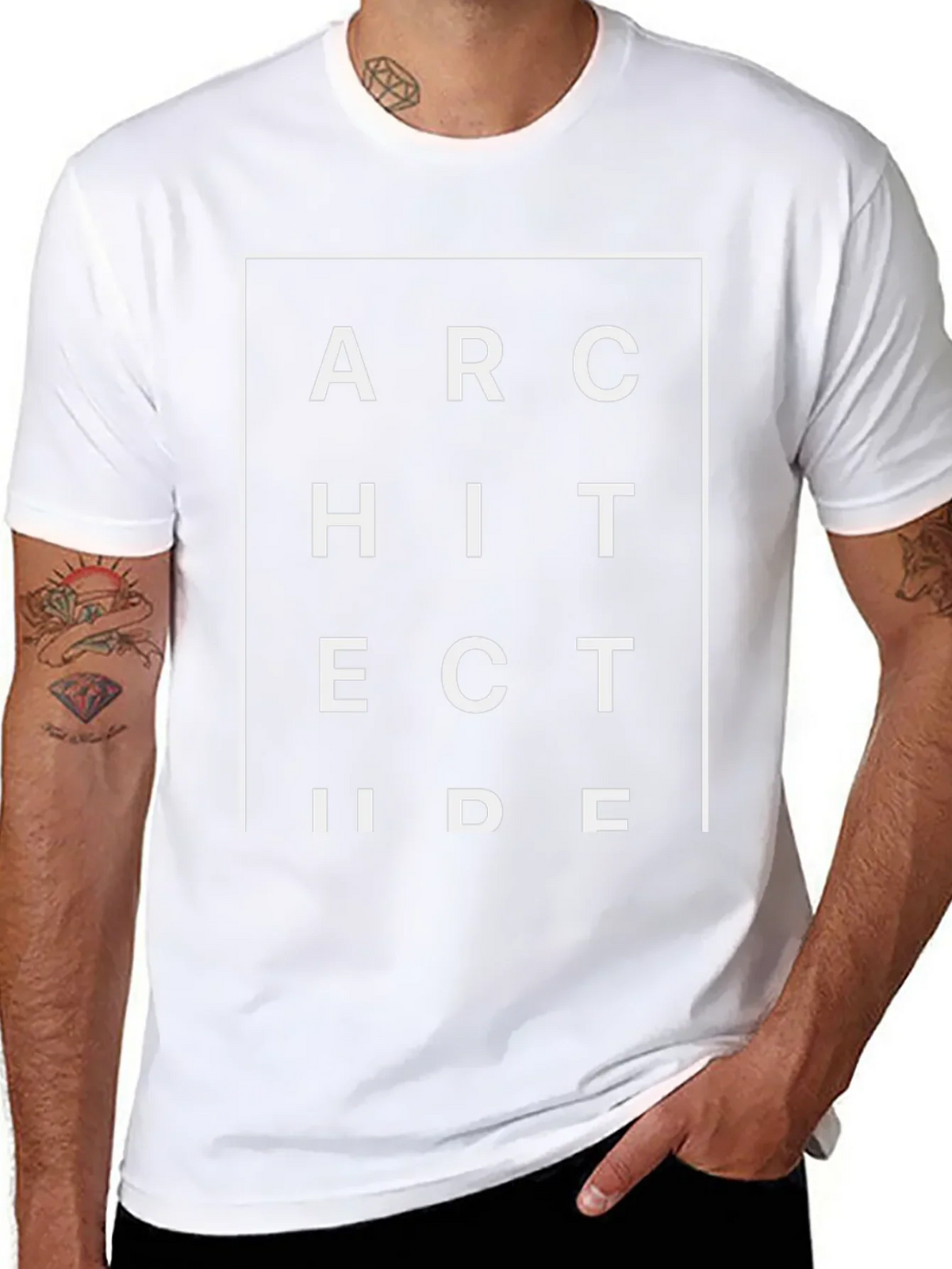 Architect T-Shirt - Modern Graphic Tee