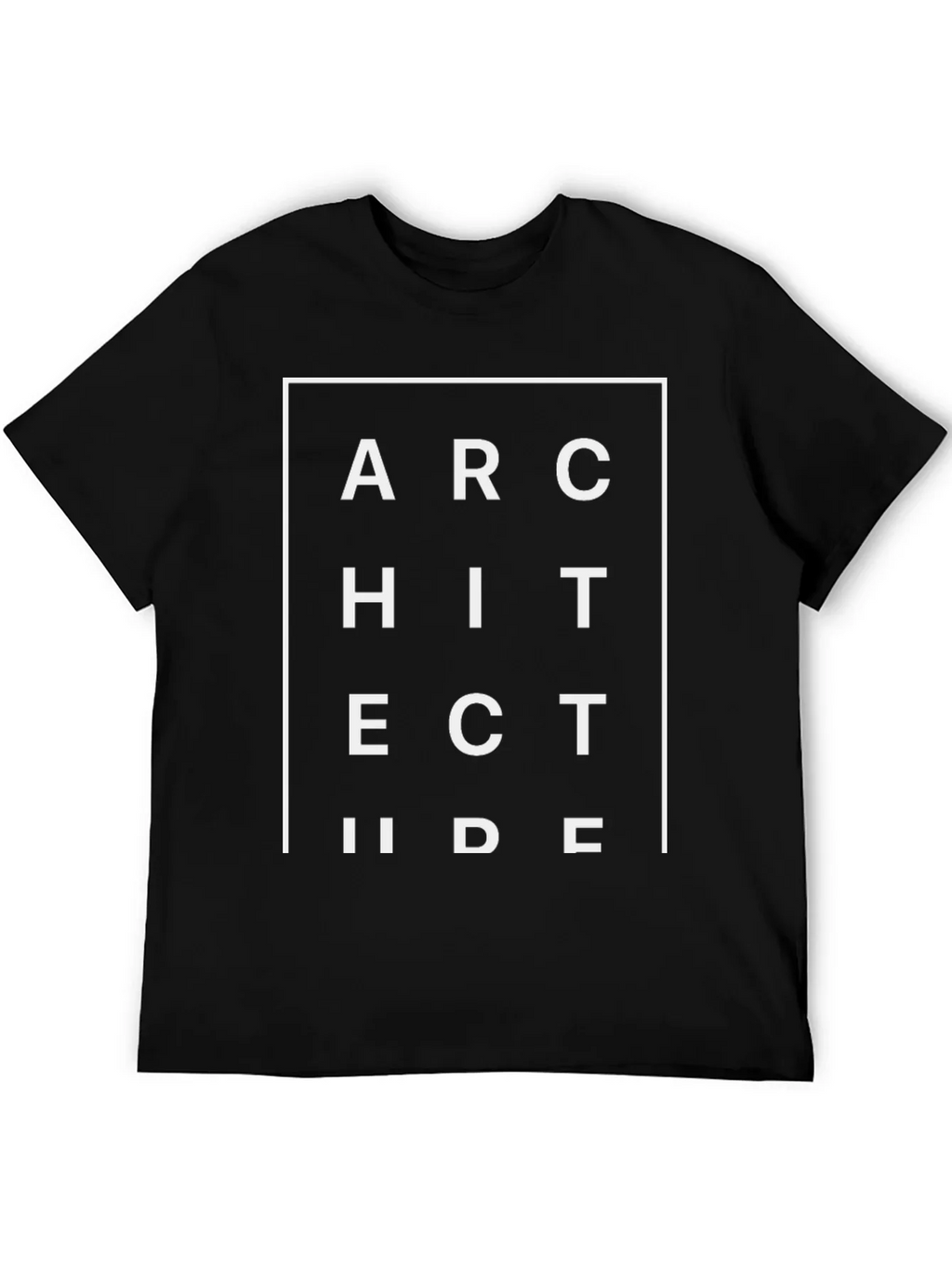 Architect T-Shirt - Modern Graphic Tee