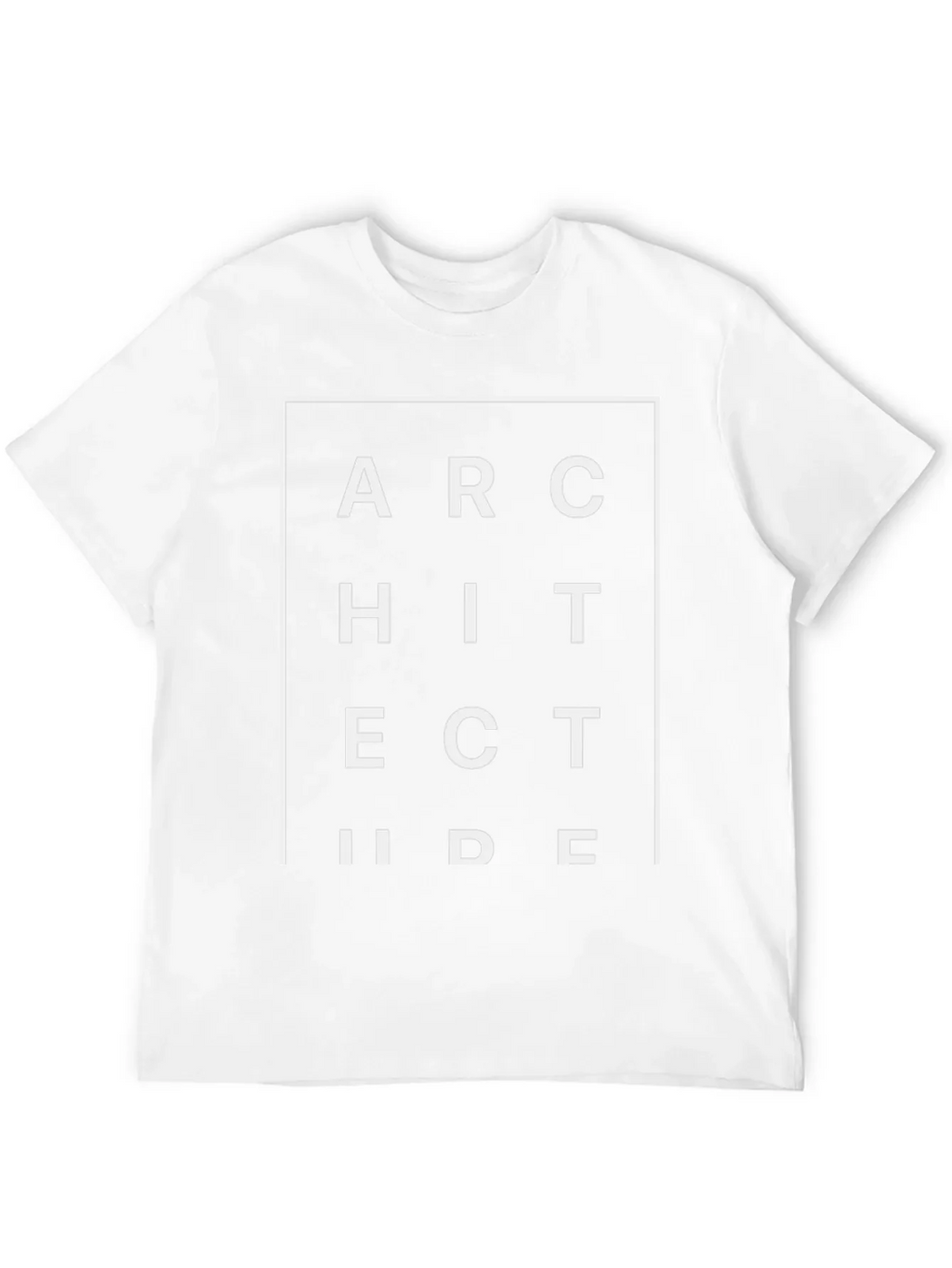 Architect T-Shirt - Modern Graphic Tee