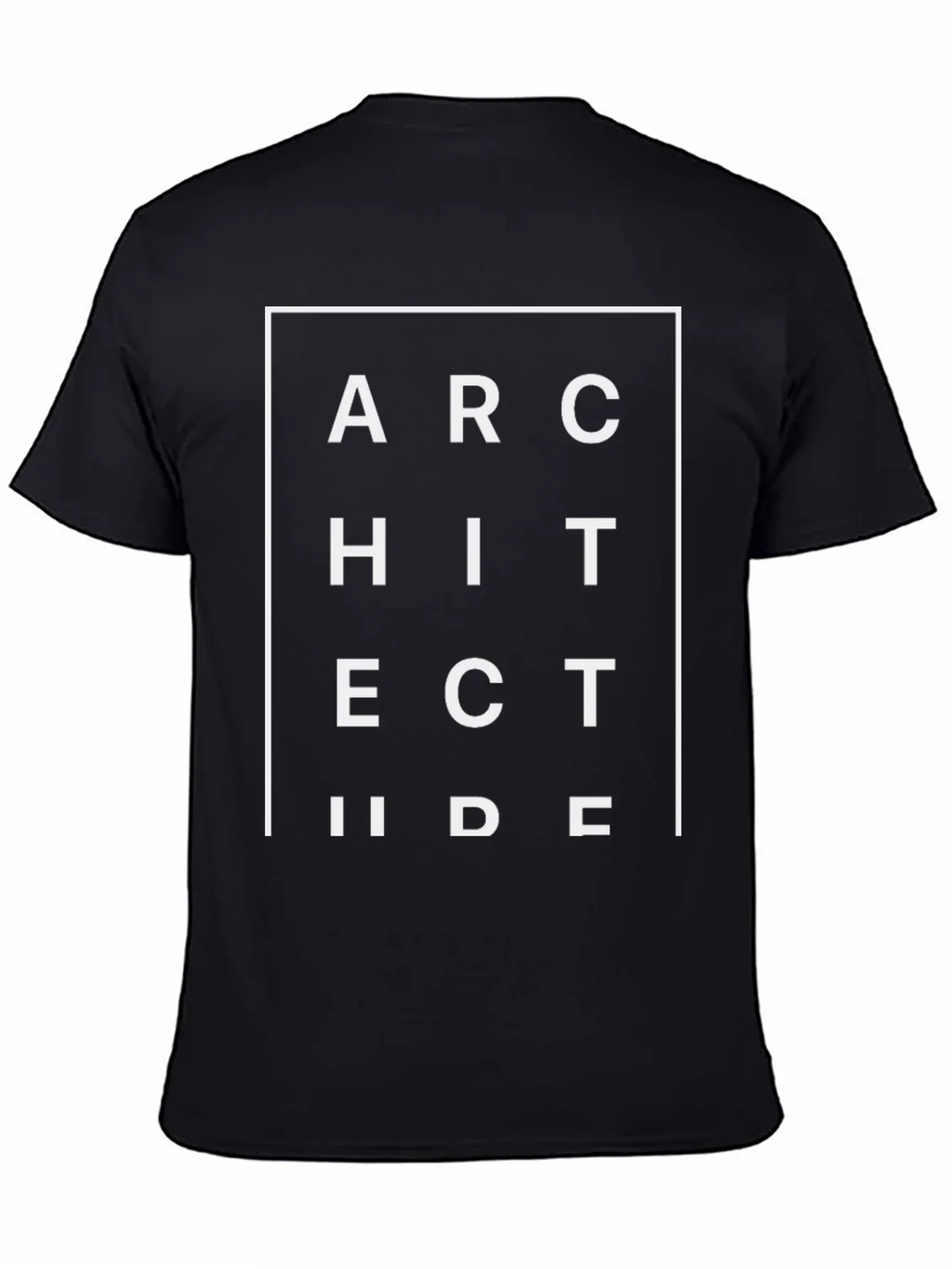 Architect T-Shirt - Modern Graphic Tee
