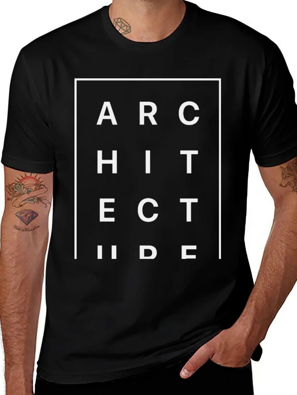 Architect T-Shirt - Modern Graphic Tee