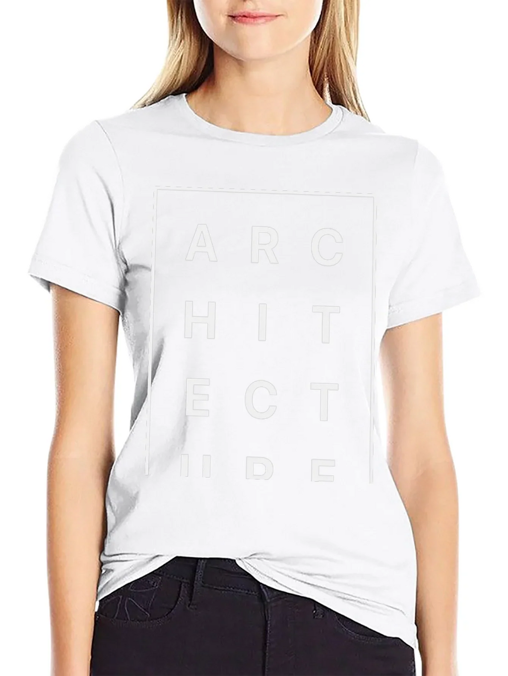 Architect T-Shirt - Modern Graphic Tee