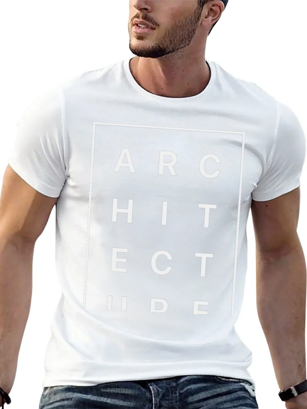 Architect T-Shirt - Modern Graphic Tee