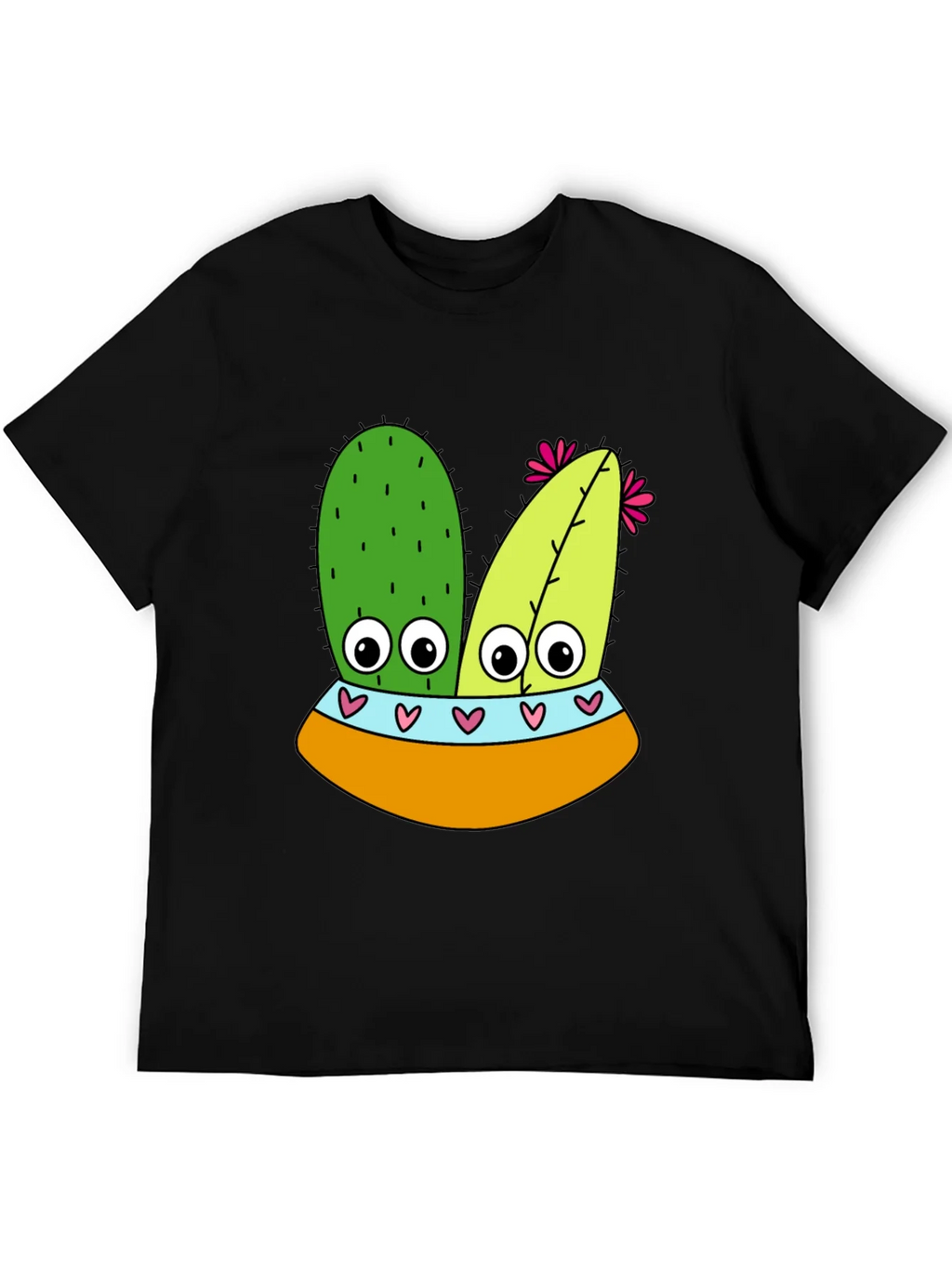 Cute Cactus Lover T-Shirt