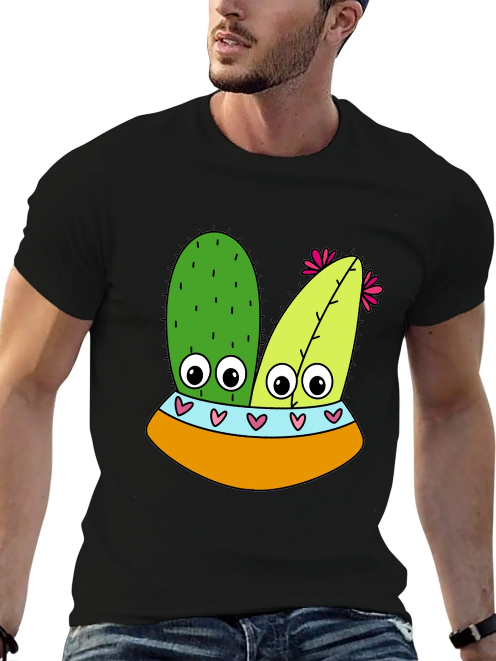 Cute Cactus Lover T-Shirt